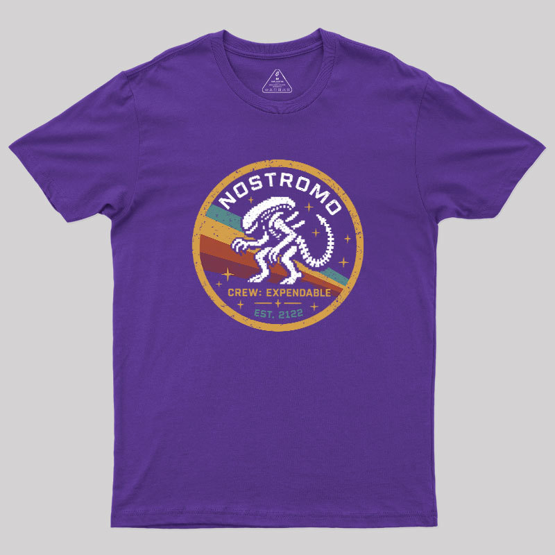 Nostromo Crew Geek T-Shirt