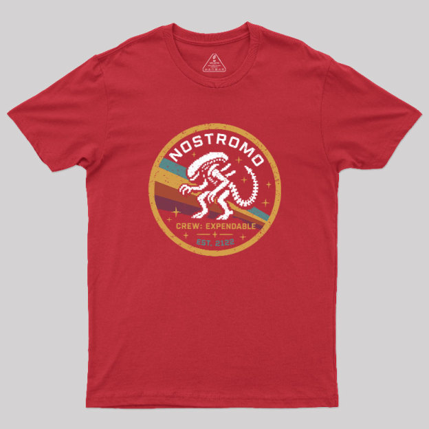 Nostromo Crew Geek T-Shirt