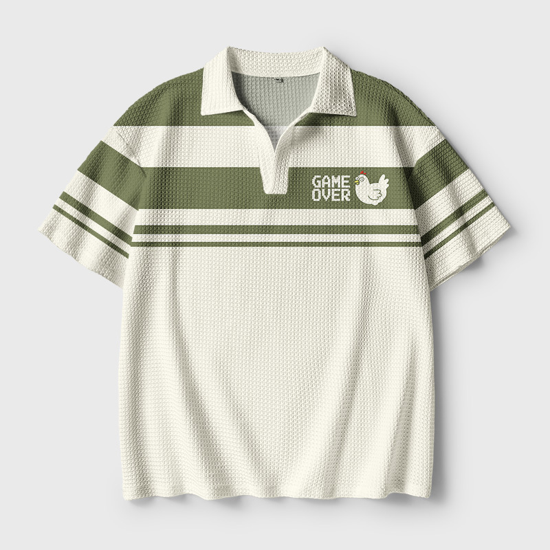 Geeksoutfit Geek Crochet Polo Shirt for Sale