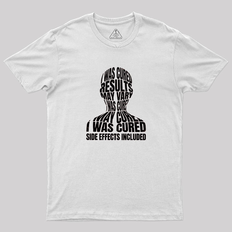 Results May Vary Geek T-Shirt