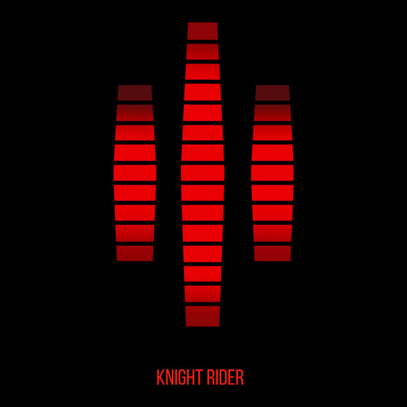Knight Rider Voice Box Geek T-Shirt