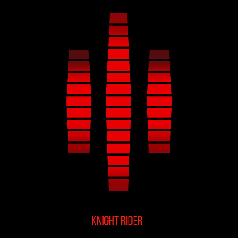 Knight Rider Voice Box Geek T-Shirt