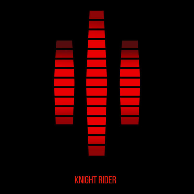 Knight Rider Voice Box Geek T-Shirt