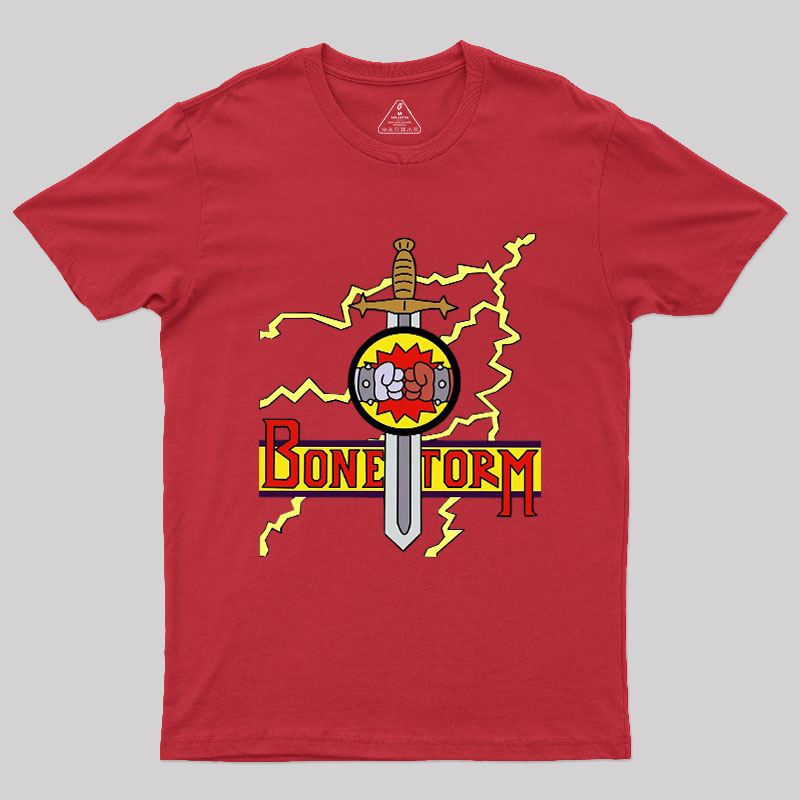 Retro Fighting Game Geek T-Shirt