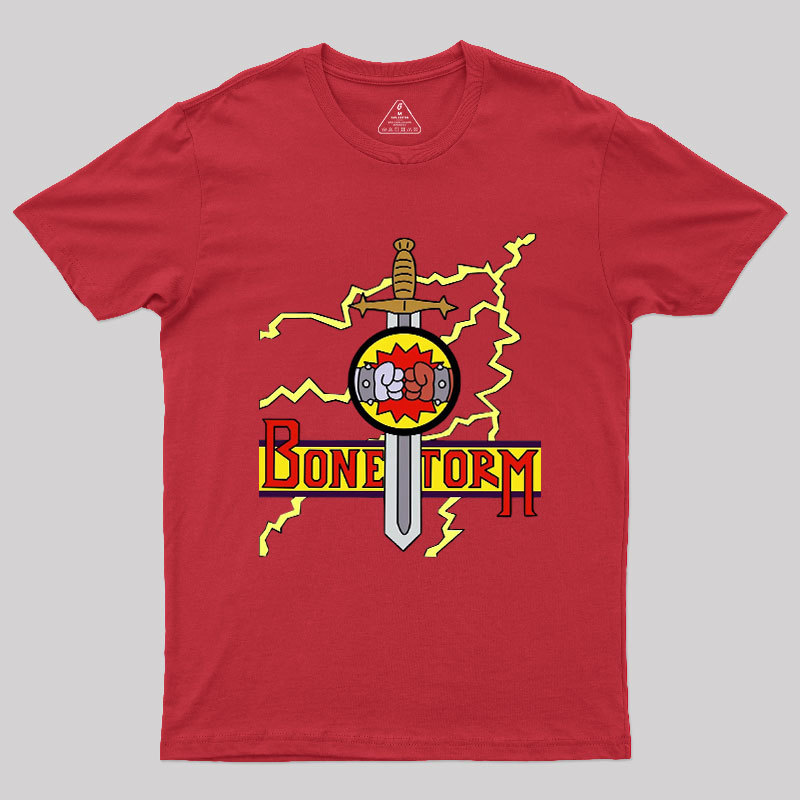 Retro Fighting Game Geek T-Shirt