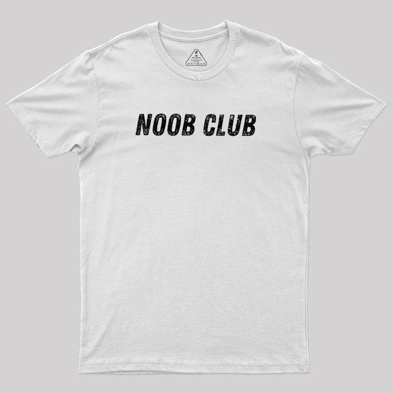 Noob Club Geek T-Shirt