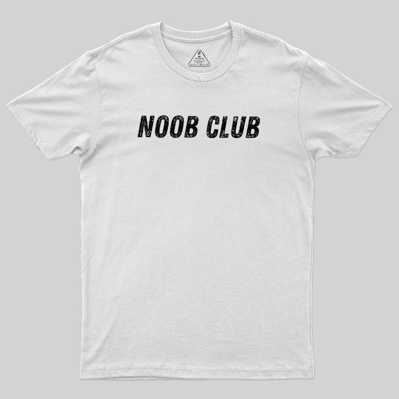 Noob Club Geek T-Shirt