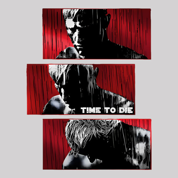 Time To Die Geek T-Shirt