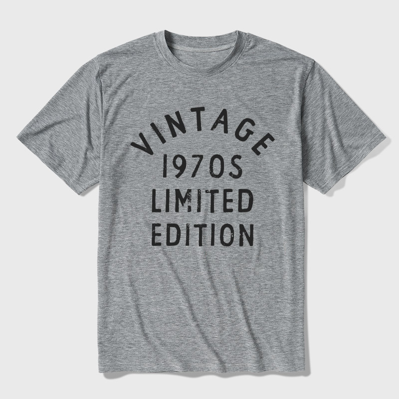 Vintage 1970s Limited Edition Ultra Soft Heather Tee