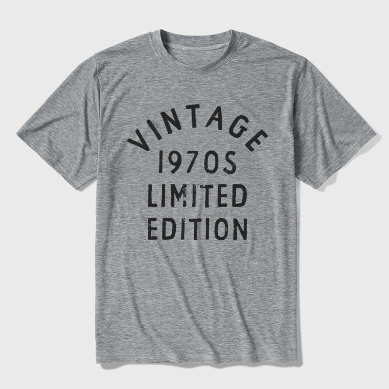 Vintage 1970s Limited Edition Ultra Soft Heather Tee