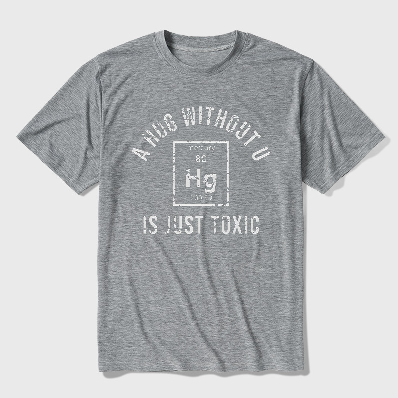 Toxic Chemistry Ultra Soft Heather Tee