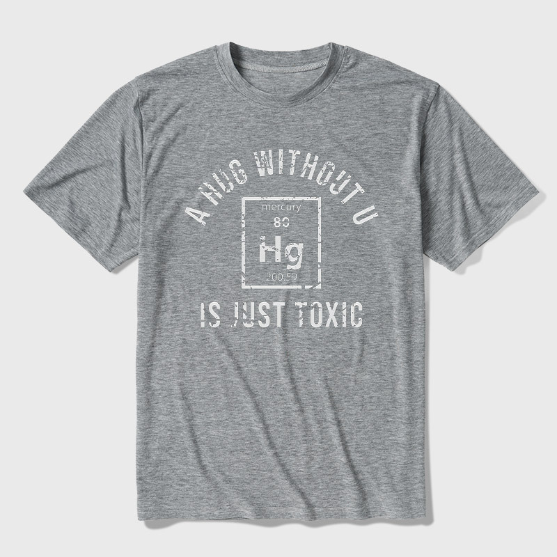 Toxic Chemistry Ultra Soft Heather Tee