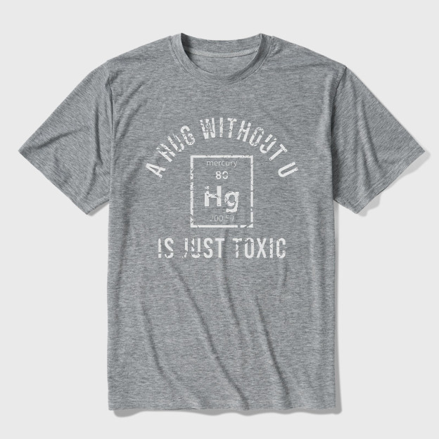 Toxic Chemistry Ultra Soft Heather Tee
