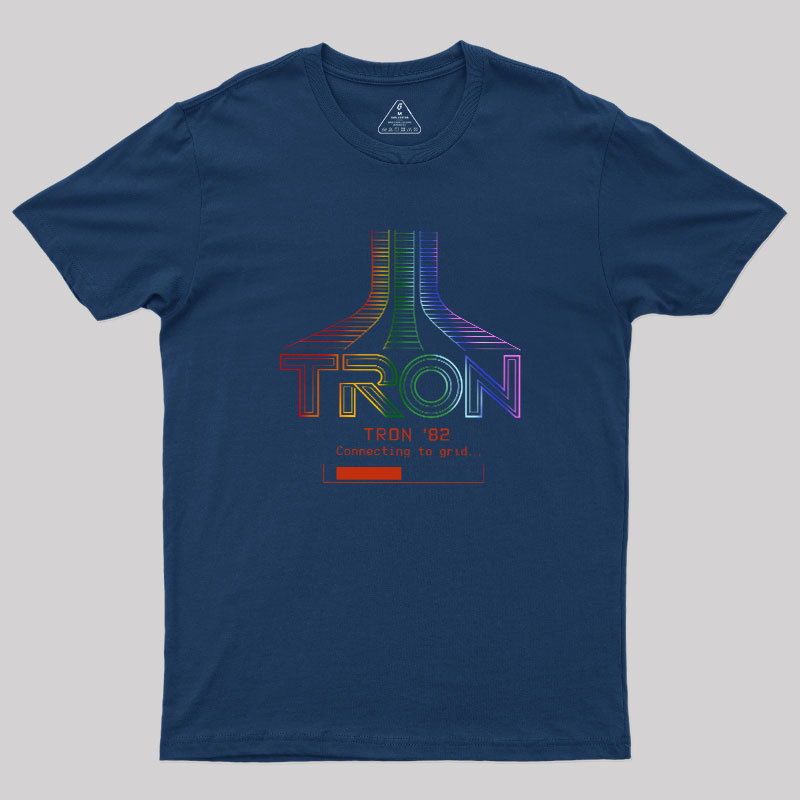 Connecting To Grid Geek T-Shirt