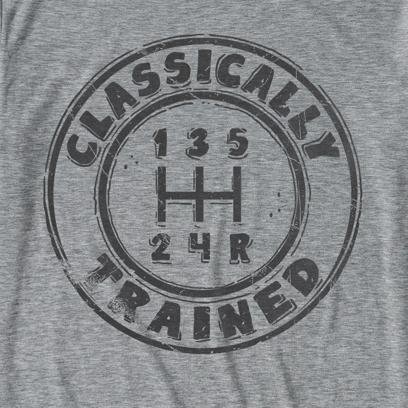 Classically Trained Ultra Soft Heather Tee
