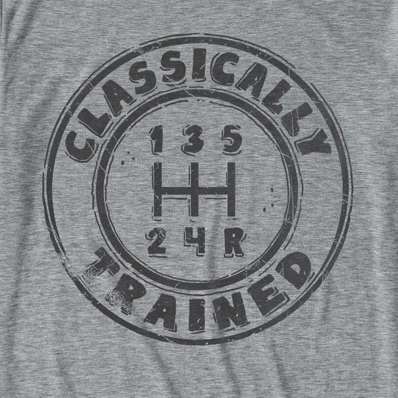 Classically Trained Ultra Soft Heather Tee