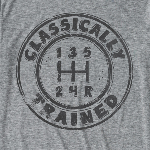 Classically Trained Ultra Soft Heather Tee