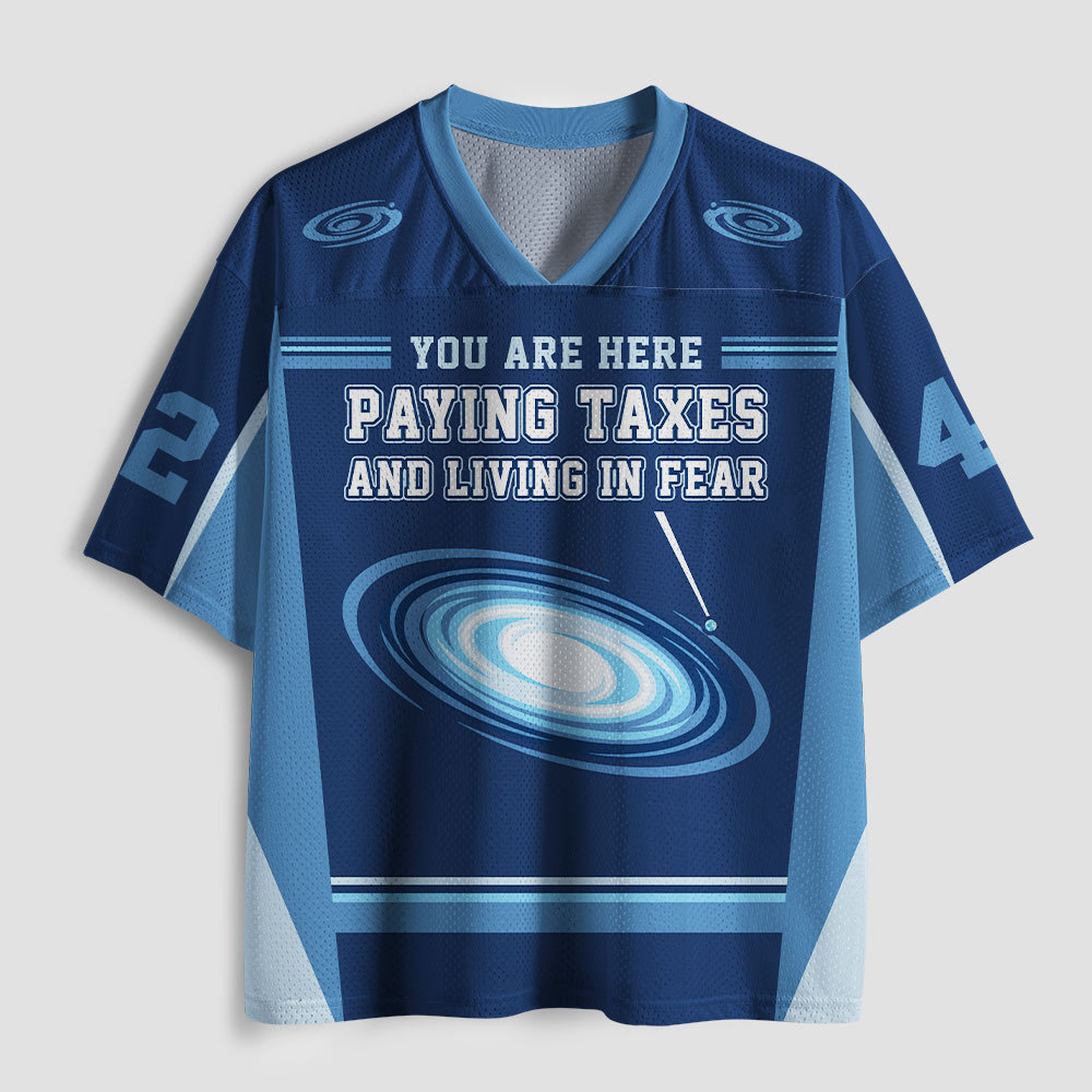 Geeksoutfit Fellowship Wanderers Geek Mesh Jersey for Sale