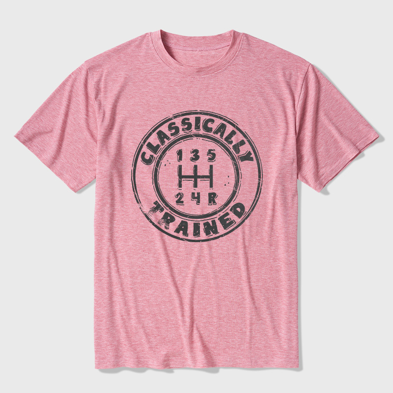 Classically Trained Ultra Soft Heather Tee