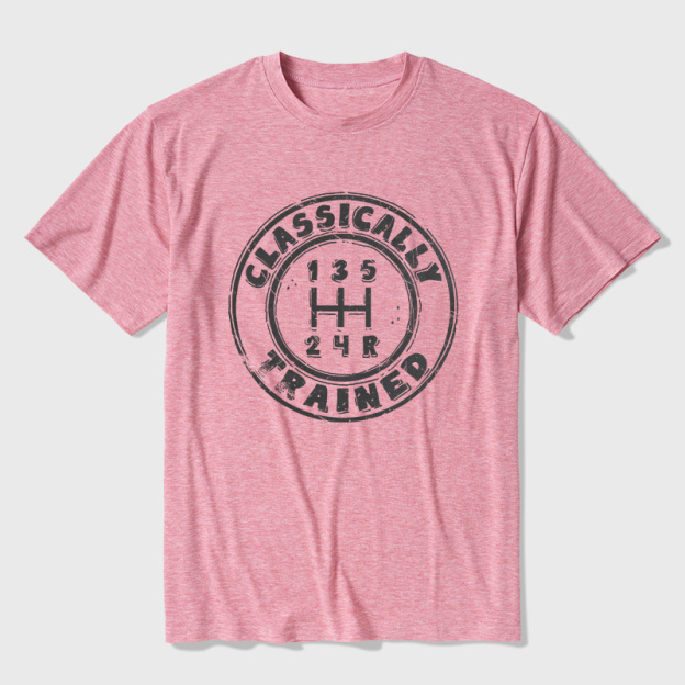 Classically Trained Ultra Soft Heather Tee