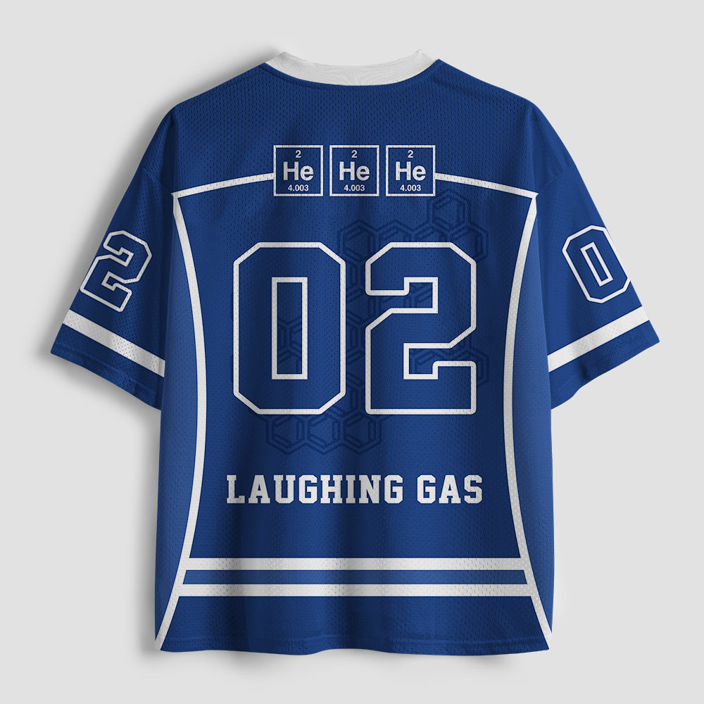 The Laughing Gas Helium Geek Mesh Jersey