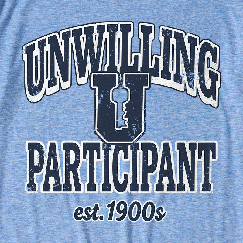Unwilling Participant Ultra Soft Heather Tee