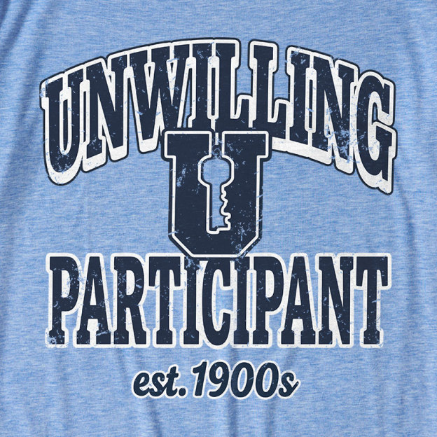 Unwilling Participant Ultra Soft Heather Tee