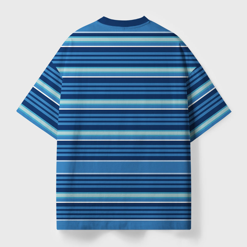 You Are Here Geek Eco Oversized Graphic Tees