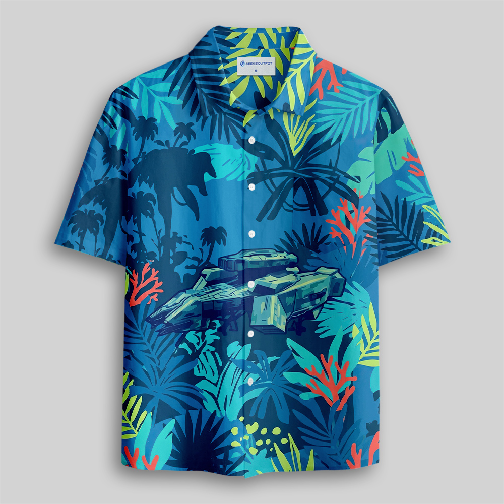 Off-World Relic Button Up Pocket Shirt