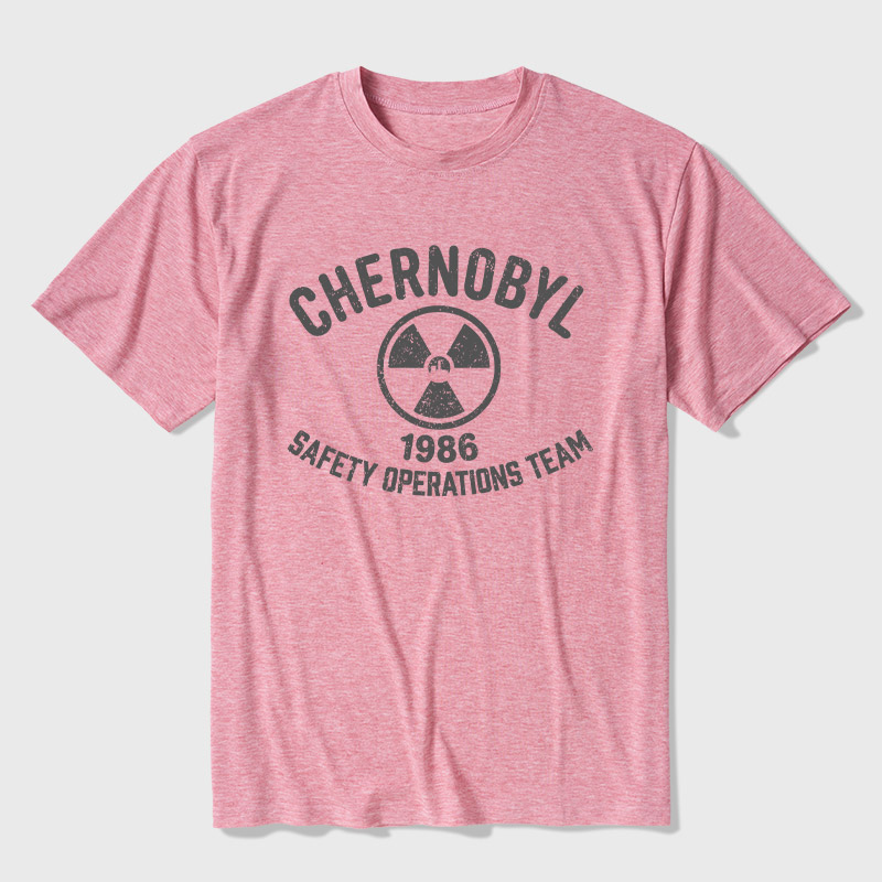 Chernobyl 1986 Ultra Soft Heather Tee