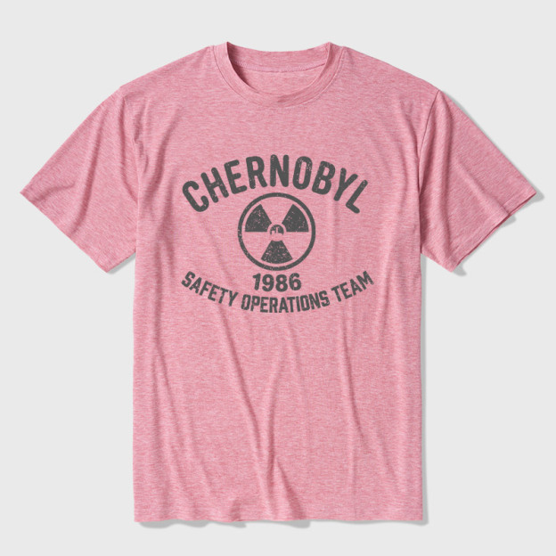 Chernobyl 1986 Ultra Soft Heather Tee