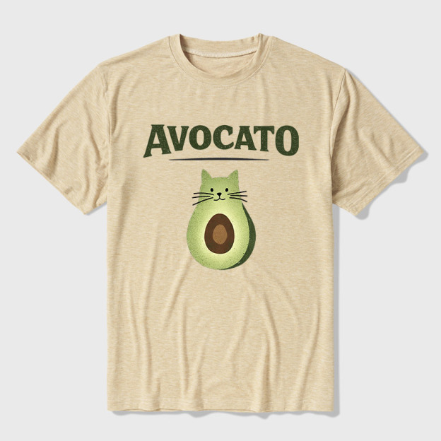 Avocato Ultra Soft Heather Tee