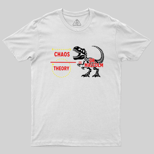 Chaos Theorist’s Dinosaur Geek T-Shirt