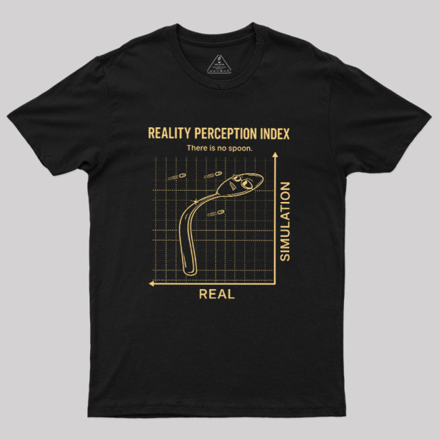 There Is No Spoon Geek T-Shirt
