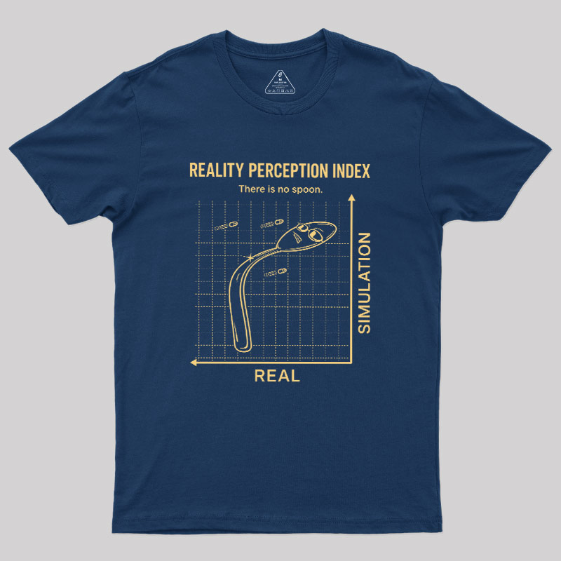 There Is No Spoon Geek T-Shirt