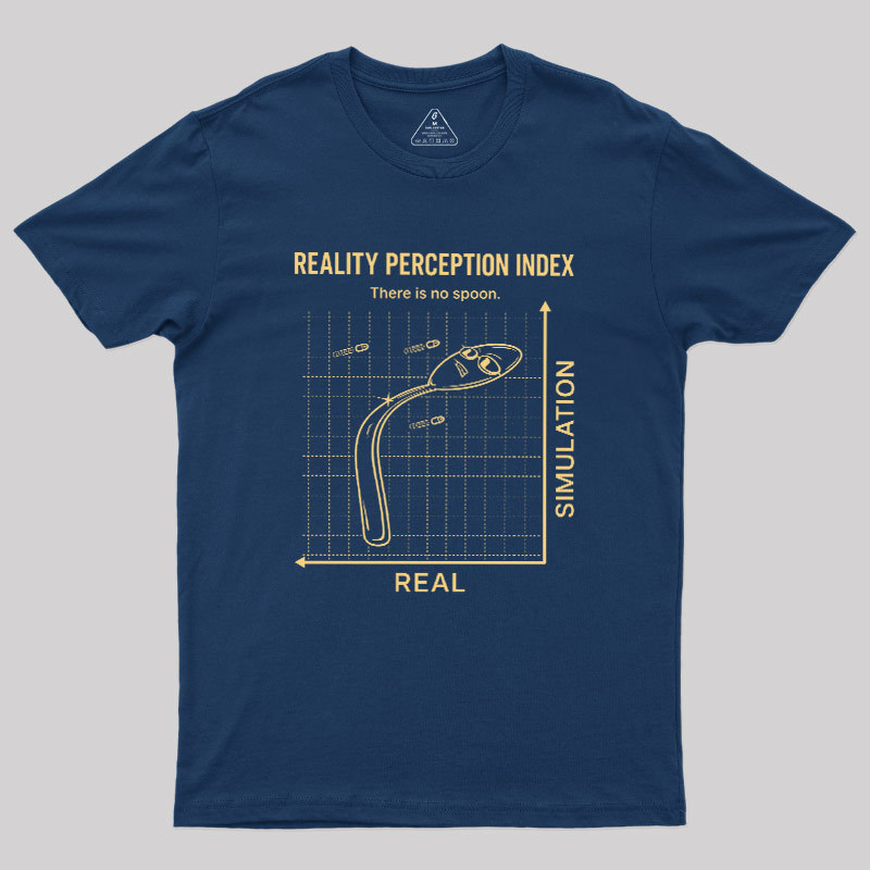 There Is No Spoon Geek T-Shirt