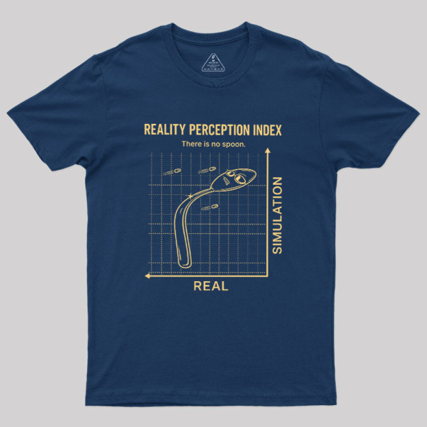 There Is No Spoon Geek T-Shirt