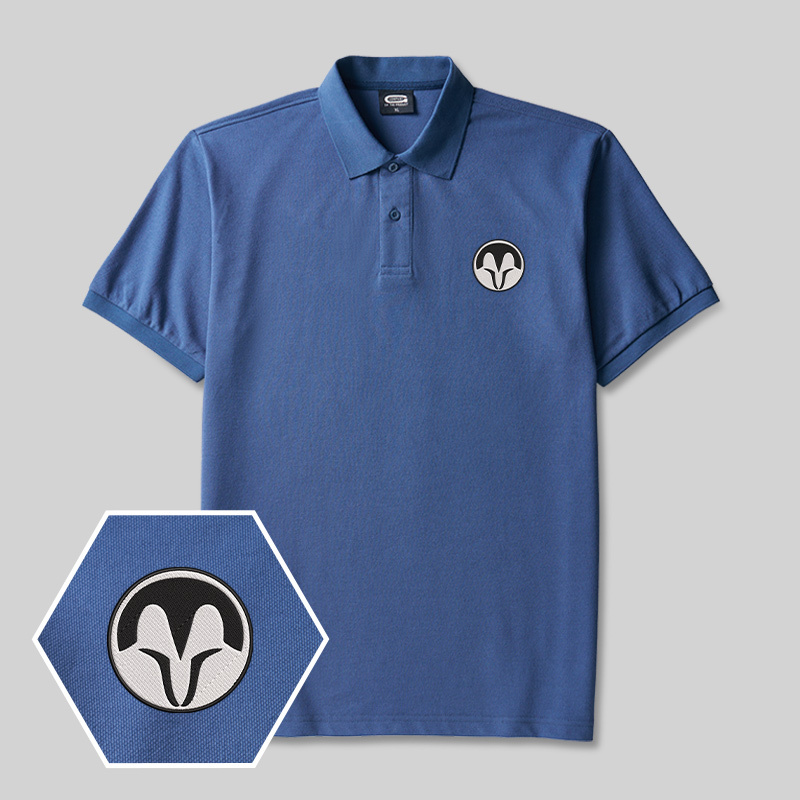 Nite Owl Watch Geek Embroidered Polo Shirt