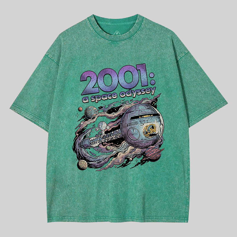 Odyssey 2001 Geek Washed T-shirt