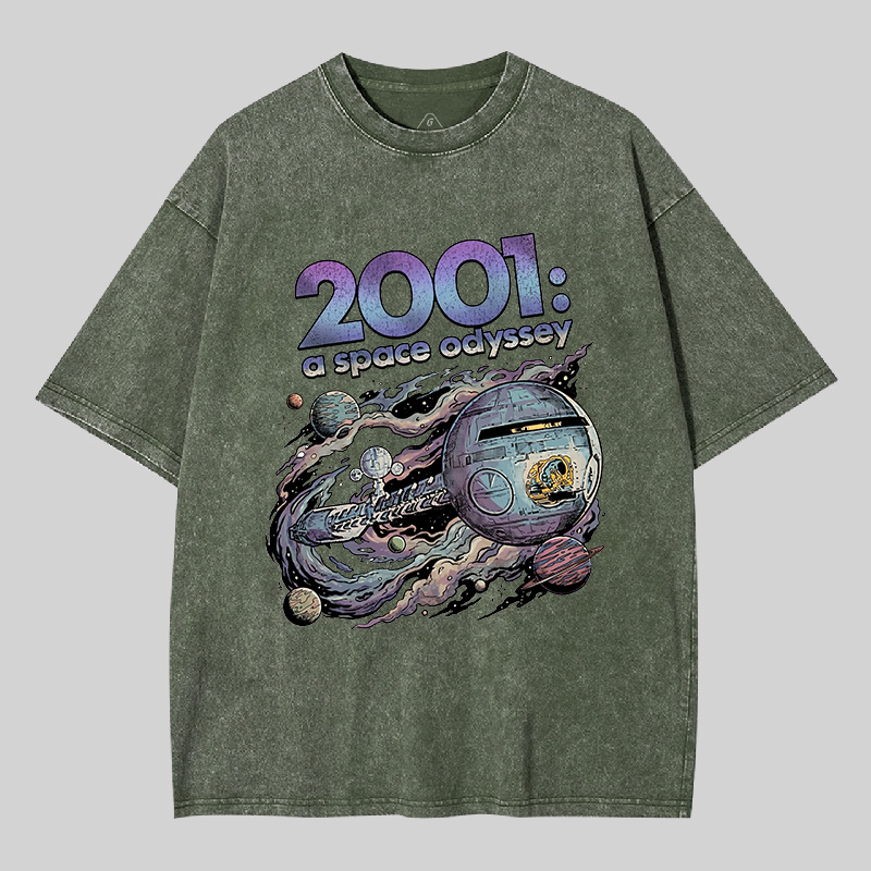 Odyssey 2001 Geek Washed T-shirt