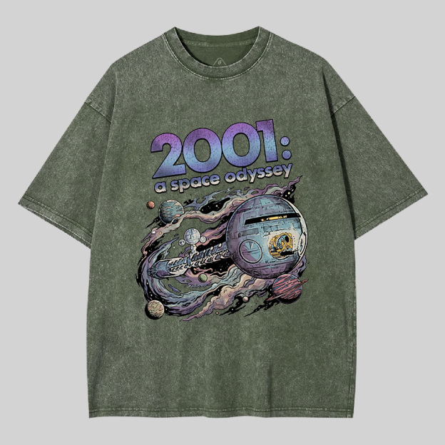 Odyssey 2001 Geek Washed T-shirt