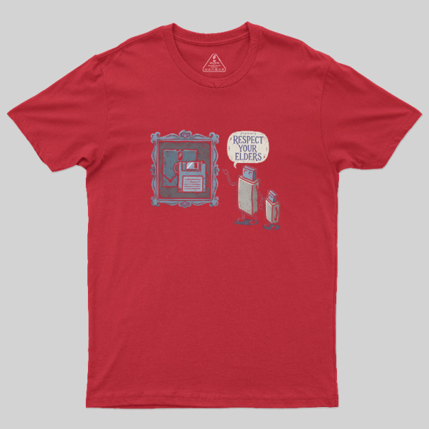 Respect Your Elders Geek T-Shirt