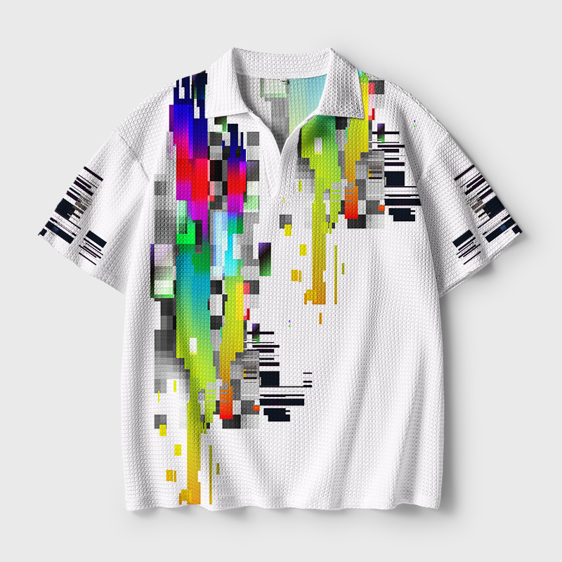 Geeksoutfit Geek Crochet Polo Shirt for Sale