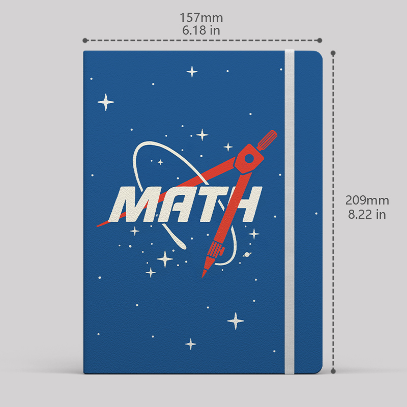 Mission Math Geek Notebook