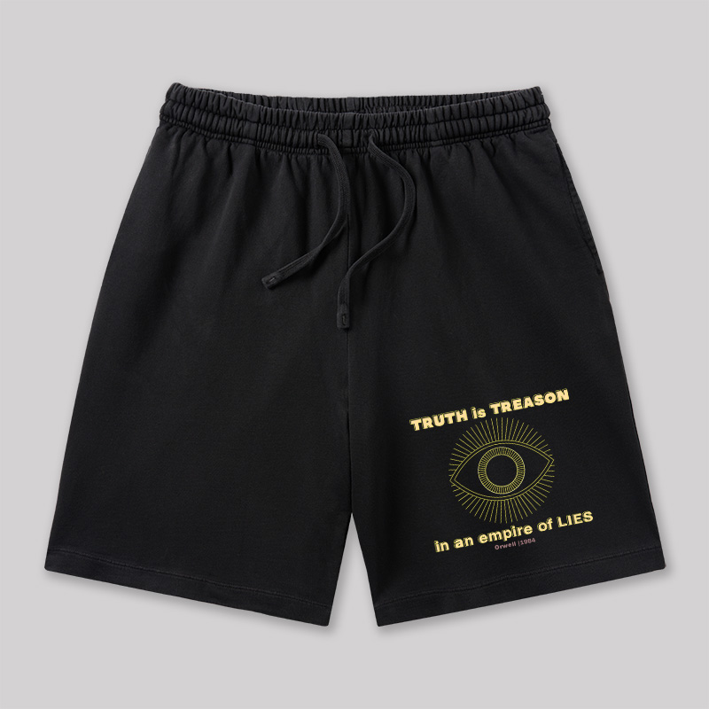 1984 Geeky Washed Shorts