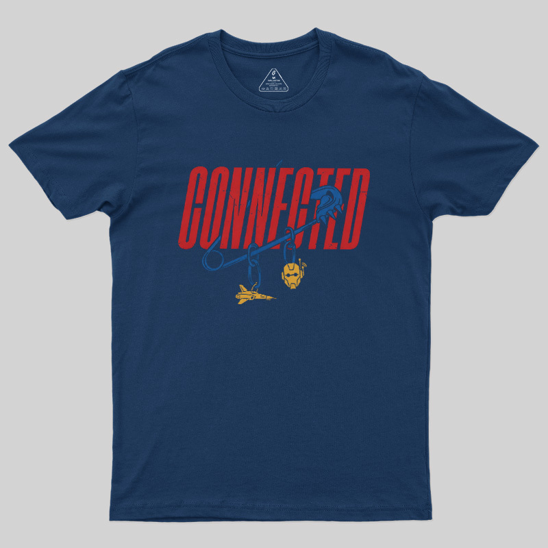 Connected Retro Space Geek T-Shirt