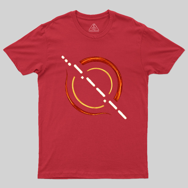 Star Ring Energy Beam Geek T-Shirt