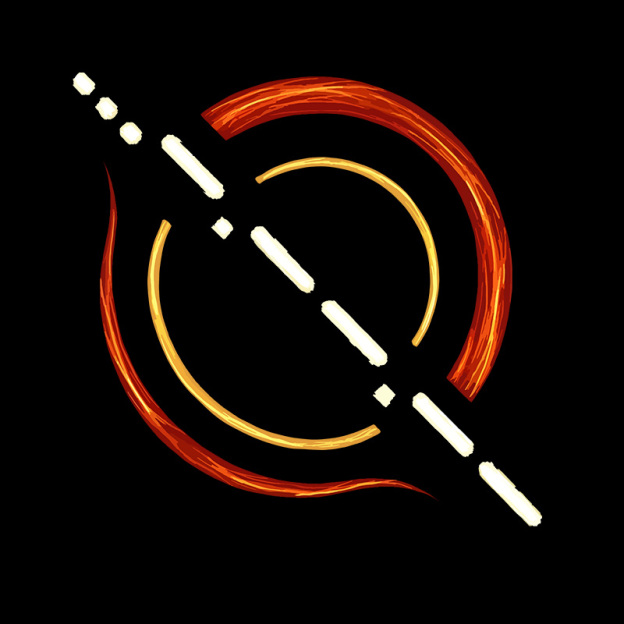 Star Ring Energy Beam Geek T-Shirt