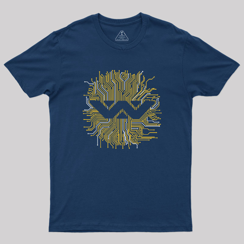 Silicon Weyland Geek T-Shirt
