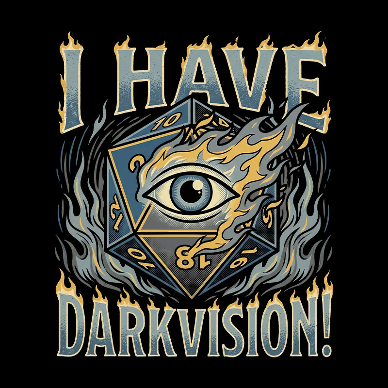 The Eye Of Insight Geek T-Shirt